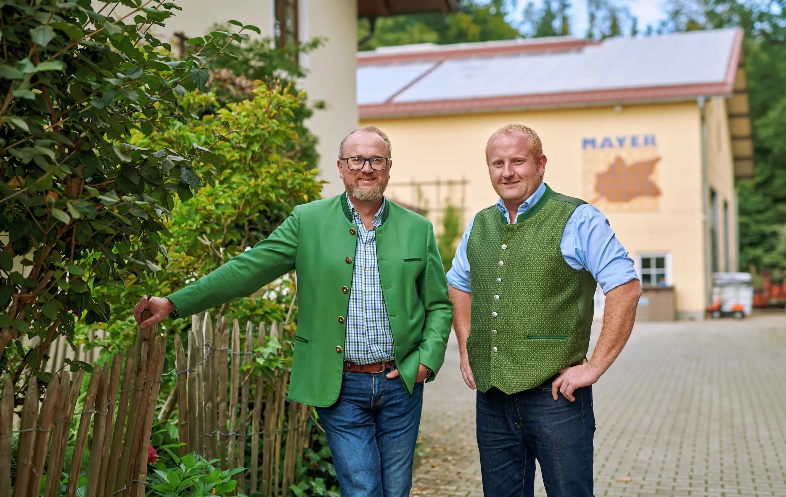Josef und Stefan Mayer