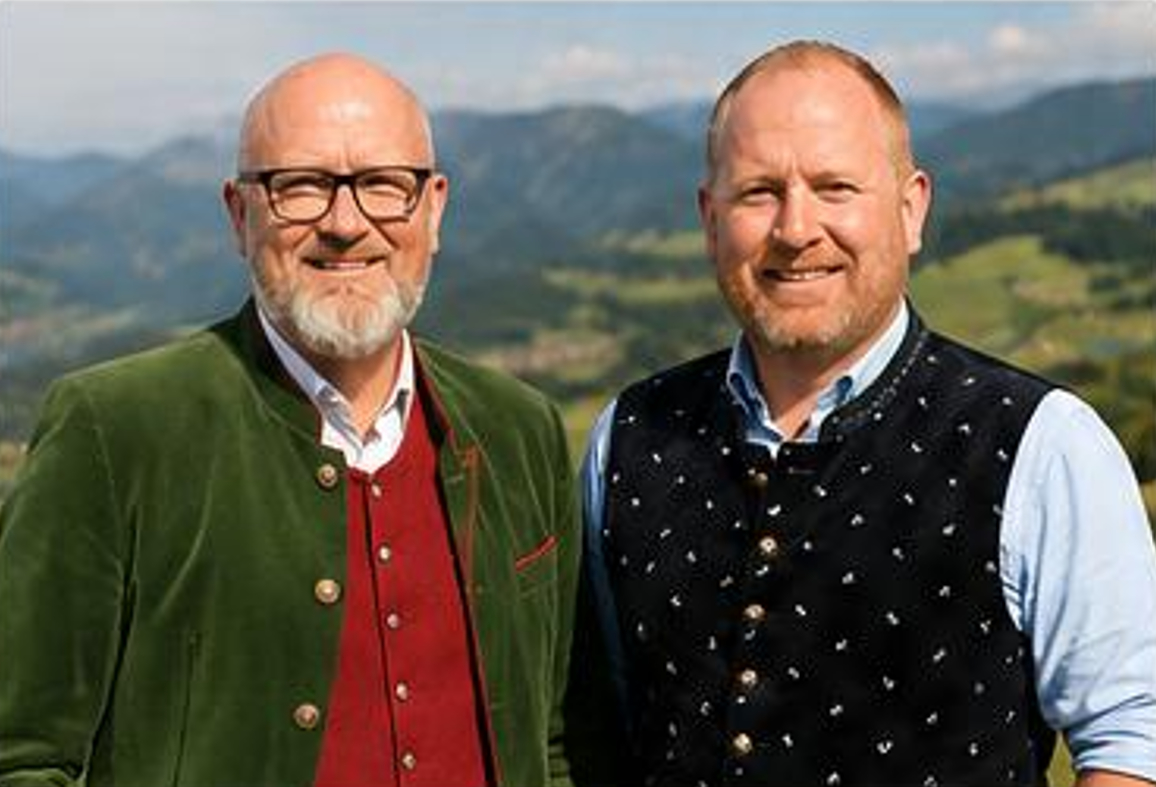 Josef und Stefan Mayer
